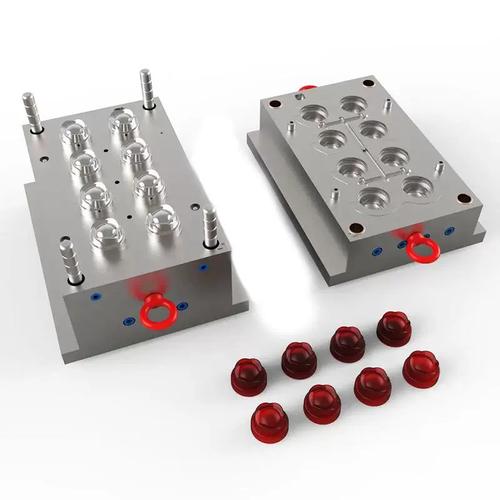 黄岩精密塑胶模具加工塑料瓶盖模具制作水瓶盖油壶瓶盖磨具厂生产